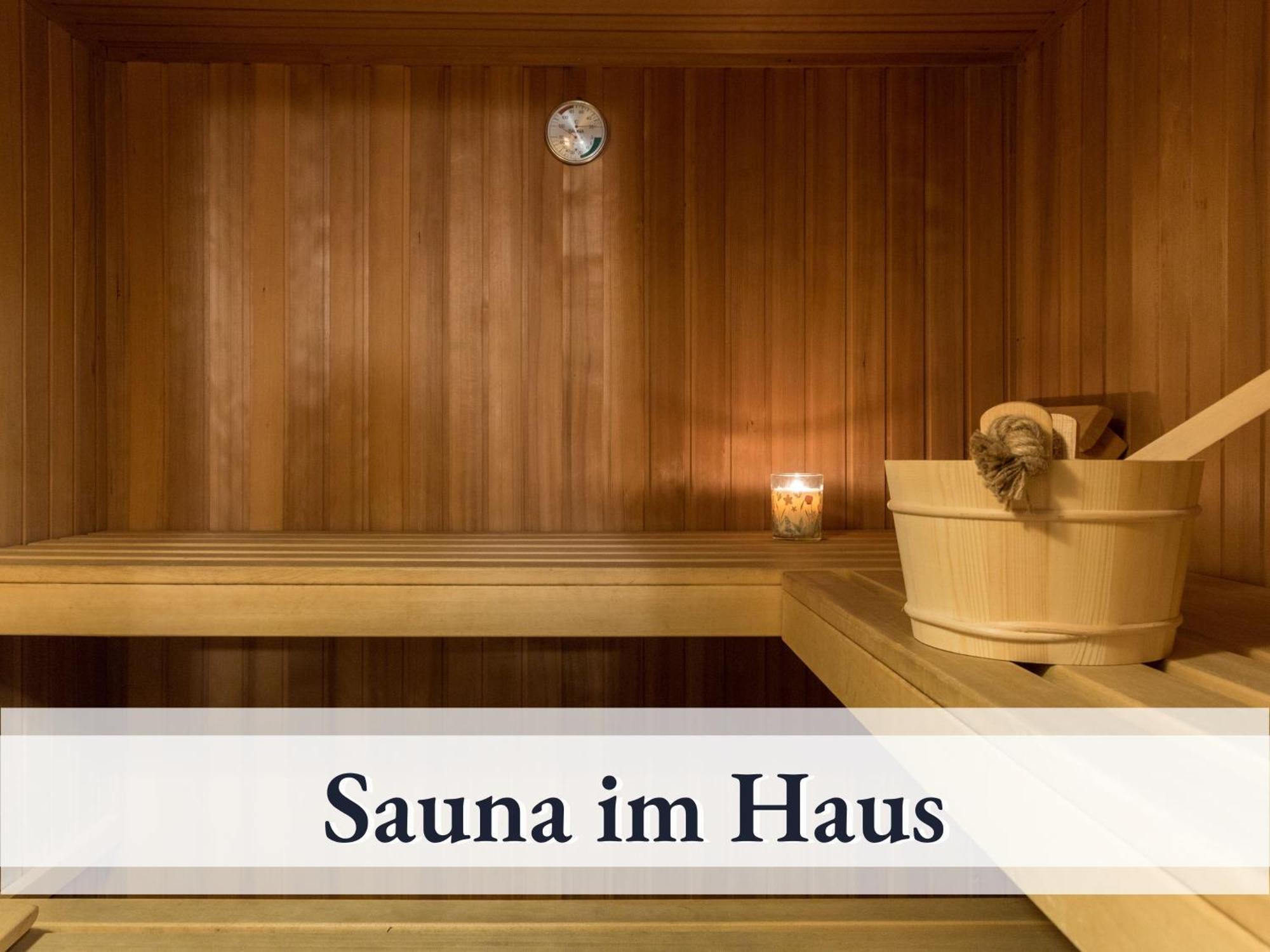 Blumenvilla 1 Mit Begehbarer Dusche, Sauna Und Garten Schneverdingen Dış mekan fotoğraf