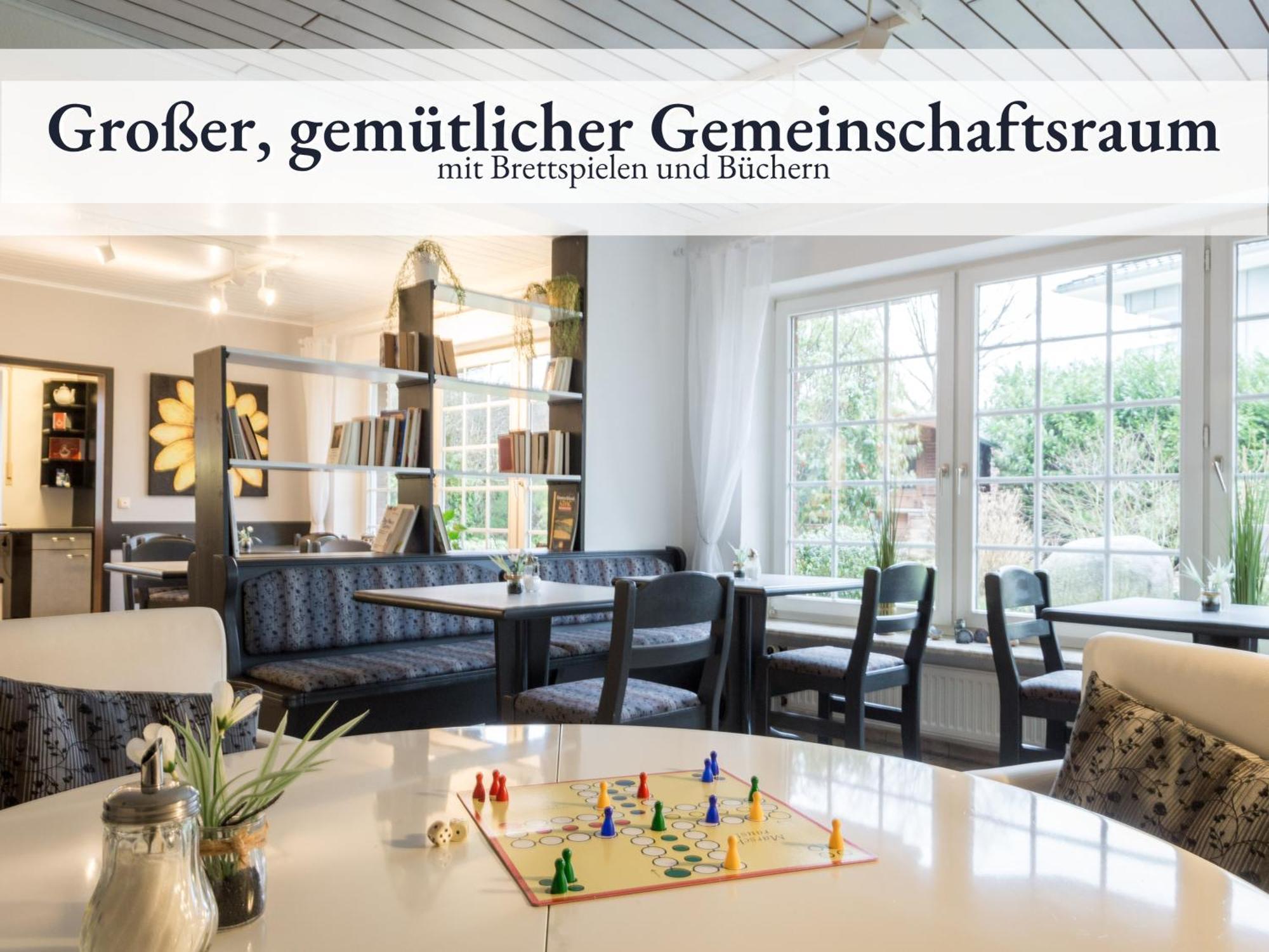 Blumenvilla 1 Mit Begehbarer Dusche, Sauna Und Garten Schneverdingen Dış mekan fotoğraf